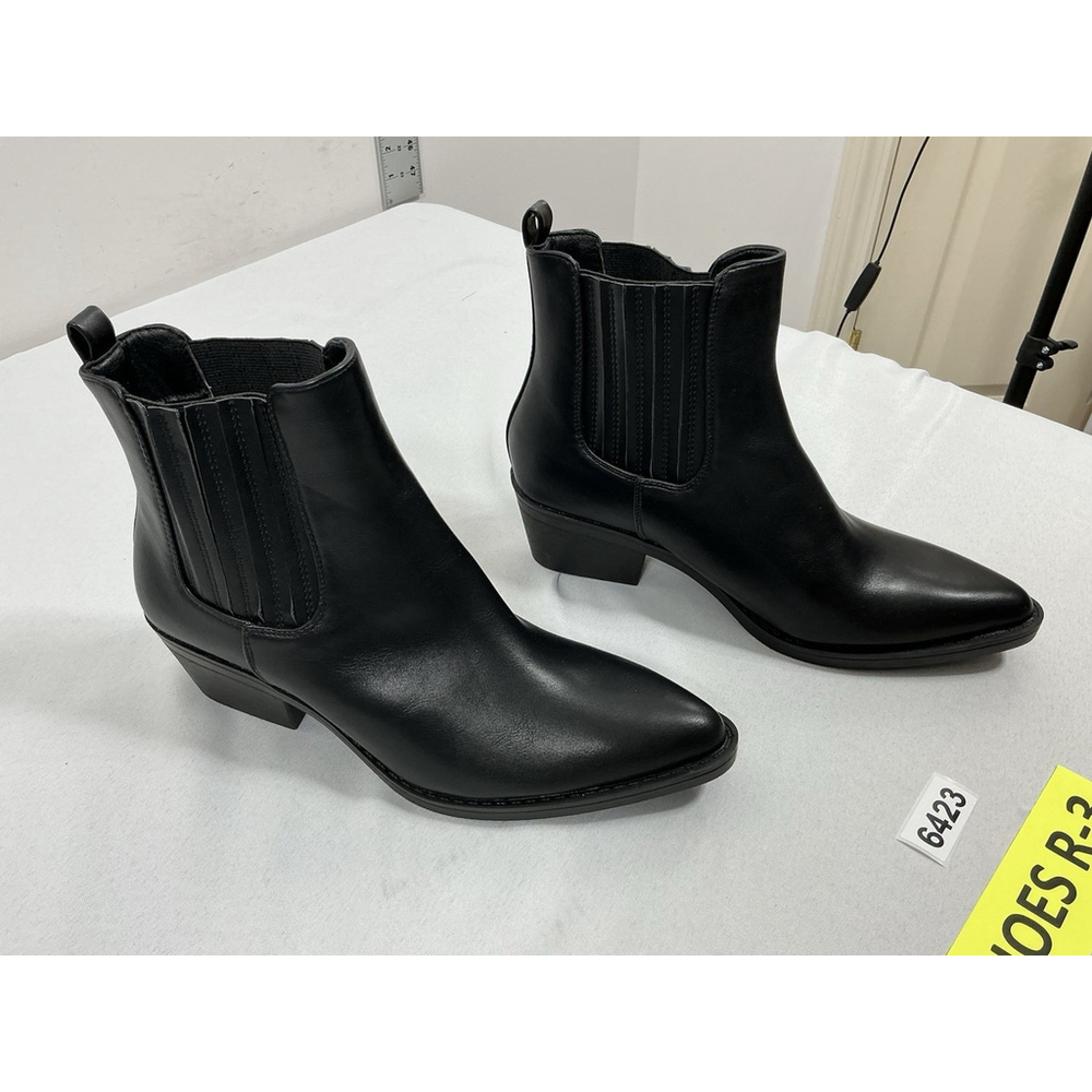 Womans Pb3 NWOT Walk Hero Comfort & Support Pullon Ankle Boots 8.5 Black